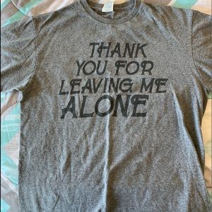 grey shirt